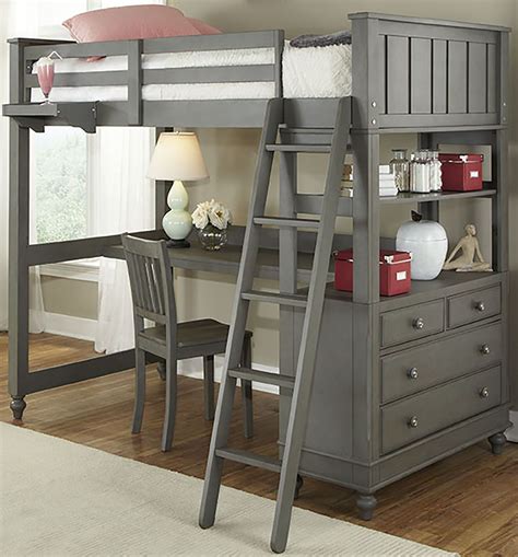 20 Twin Loft Bed With Desk Background Ndesky