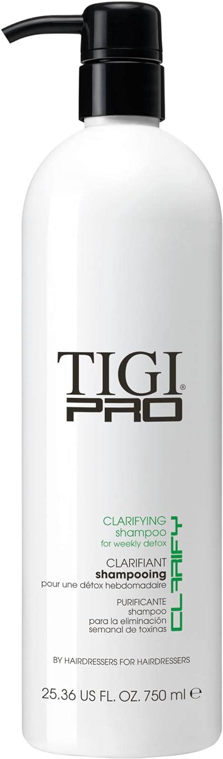 Tigi Pro Clarifying Shampoo Ml Amazon Co Uk Beauty