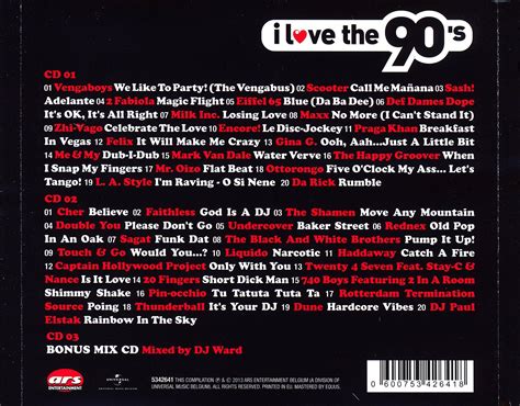 i love the 90 s volume 5 cd 1