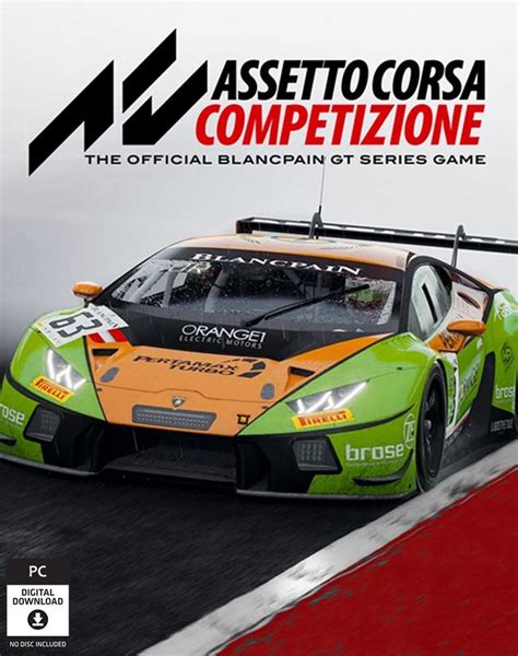 Assetto Corsa Competizione Motion Capture Real Racing Blancpain