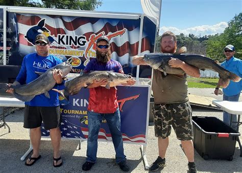Kansas Catfish Anglers Sweep Top 3 Spots At King Kat Event On Milford