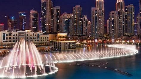 Fountain Show And Burj Lake Ride By Traditional Boat