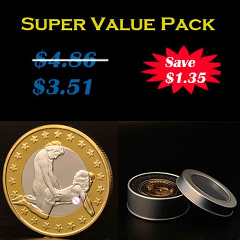 2015 Panic Buying Value Package Cost Effective Buy The Sex Coin Add 1 Dollar You Can Get A Coin