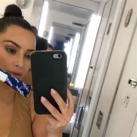 kim kardashian west snapchats her pregnancy scare