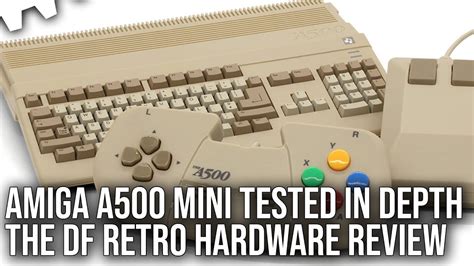 Amiga A500 Mini Review The Df Retro Verdict Reasonable Hardware