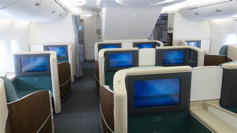 My recommendation of seats in first class would be. Korean Air A380 and 747-8i First Class Overview - Point Hacks