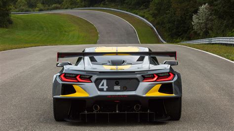 2020 Chevrolet Corvette C8r Race Car Debuts At C8 Corvette Convertible