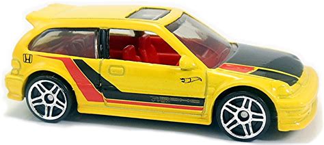 Sold by mountainside merchandise and ships from amazon fulfillment. 1990 Honda Civic EF - 65mm - 2014 | Hot Wheels Newsletter