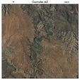 Aerial Photography Map of Cornville, AZ Arizona
