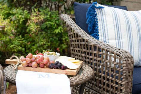 Find patio furniture sets made offer available on items sold by sears only. Outdoor Patio Decor Ideas on a Budget | Home Design ...