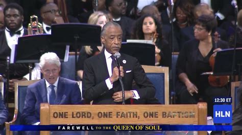 Al Sharpton Criticizes Trump For Saying Franklin Worked For Him