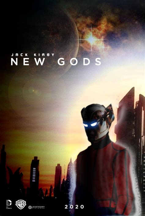 New gods are a fictional race appearing in the eponymous comic book series published by dc comics, as well as selected other dc titles. Jack Kirby NEW GODS movie poster by voeten on DeviantArt