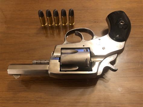 Historický Revolver Iver Johnson American Bulldog Calibre 38 Sandw Aukro
