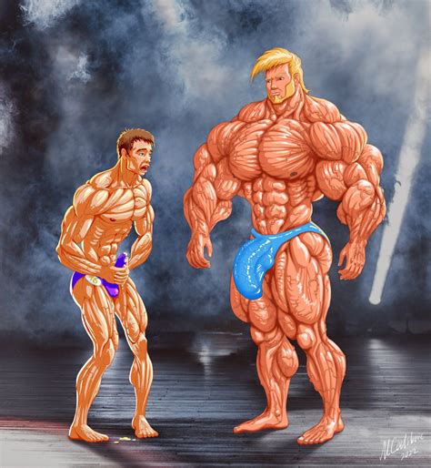 MCalibur - Muscle Art on Twitter: "Awe. #bodybuilding #mrolympia2022 #