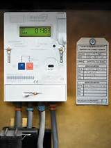 Pictures of Eon Electricity Meter Reading