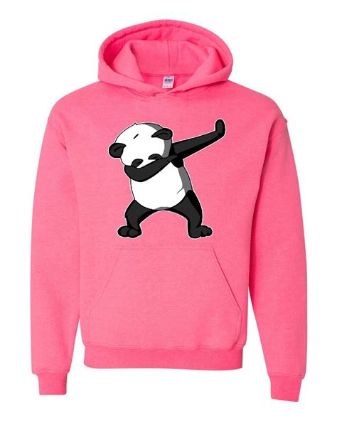 Iwpf Unisex Dancing Panda Hoodie Sweatshirt