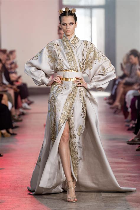 Elie Saab Fall Winter Haute Couture Fashion Show In Paris