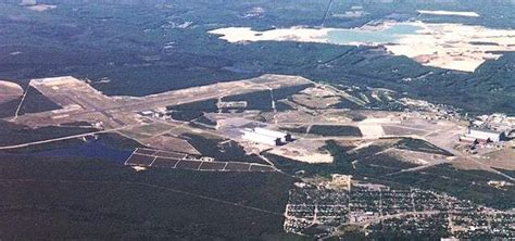 Lakehurst Naval Base From The Air Airship Balloon Airship Natural