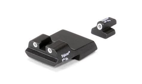 Trijicon Bright And Tough Night Sights For Smith And Wesson Pistols