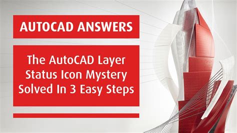 That is able to lay eggs. What does the Layer Status symbol mean in AutoCAD?