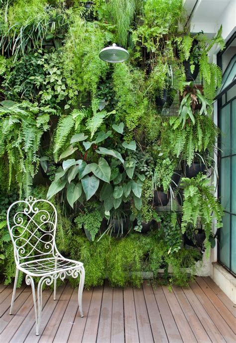 DIY Vertical Garden Inspirations TheThings