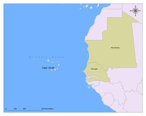 Cape Verde Flag Map And Meaning Mappr
