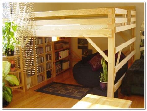 Modern diy loft bed design idea. 19 Cool Adult Loft Bed With Stairs Designs