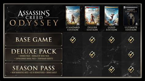 Assassins Creed Odyssey Ultimate Edition 2018 V1 5 3 All DLC S