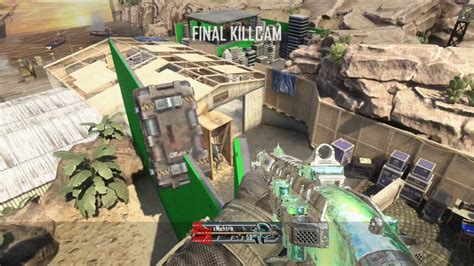 Crazy Bo2 Out Of Map Shot Youtube