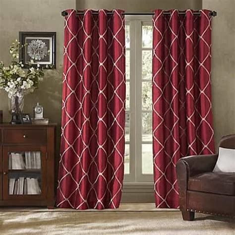 Maroon Curtains For Living Room