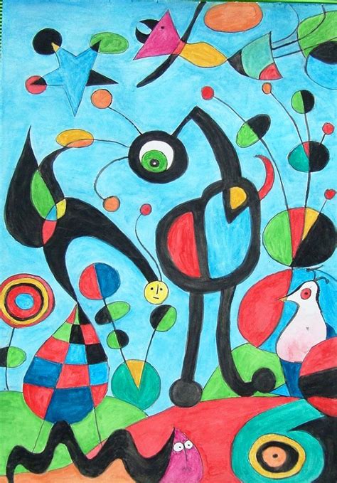 47 Best Joan Miro Images On Pinterest Joan Miro Art Abstrait Et