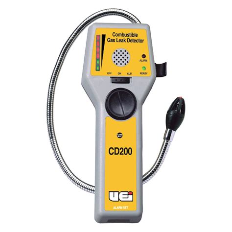 Universal Enterprises® Cd200 Combustible Gas Leak Detector With Carry