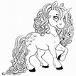Dibujos de Unicornios para colorear e imprimir gratis