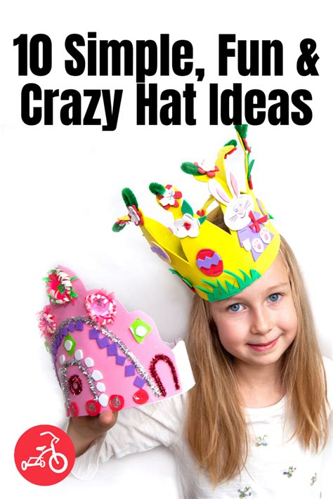 10 Simple Fun And Crazy Hat Ideas