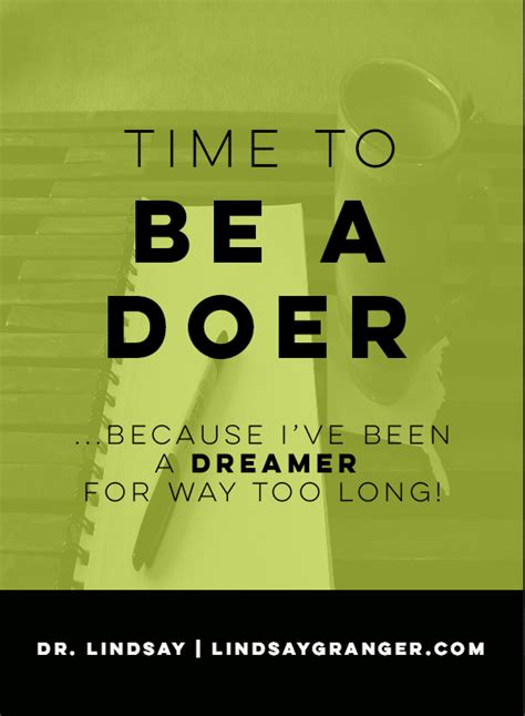 Time To Be A Doer Get My Life Together Wealth Affirmations