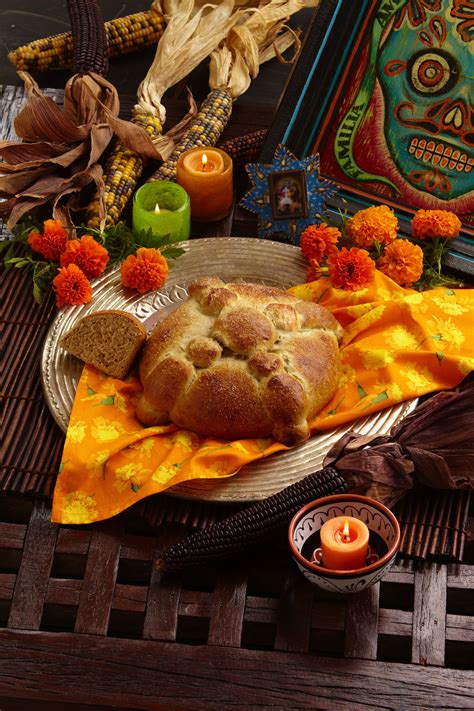 Day Of The Dead Bread Dinner 4 Two