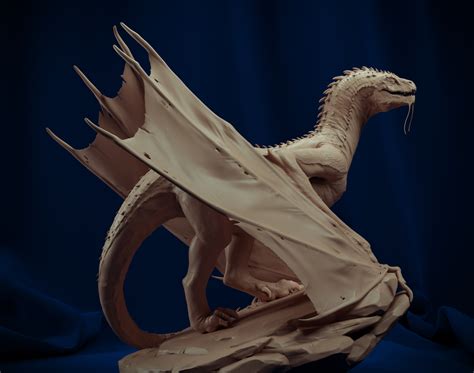 Wyvern Concept Zbrushcentral
