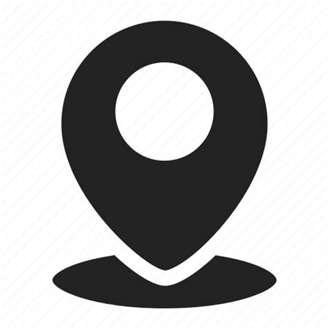 Address Location Pin Icon Download On Iconfinder
