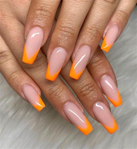 18 Orange Nail Designs To Freshen Up Your Look Beautiful Dawn Designs