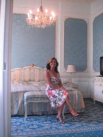 My Wife Posing In The Bedroom Suite Picture Of Hotel Imperial Vienna