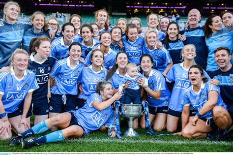 Dublin Are The New Tg4 Senior All Ireland Champions Ladies Gaelic