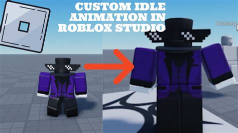 Custom Idle Animation In Roblox Studio Youtube