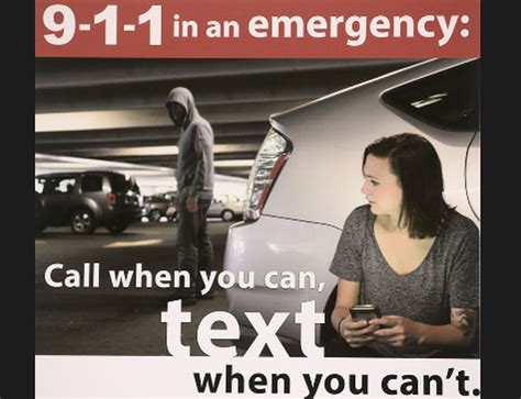 Now You Can Text Emergencies To 911 From Anywhere In Nj