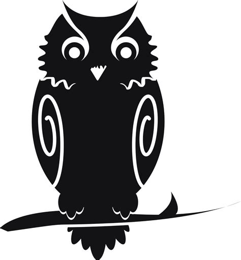 Free Owl Silhouette Cliparts Download Free Owl Silhou