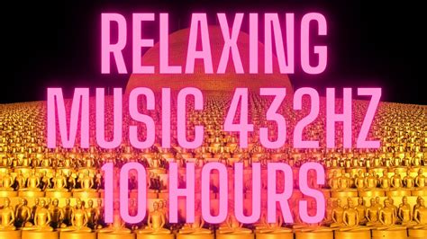 432 Hz Relax And Chill Sleep Meditate Reset 10 Hours Youtube