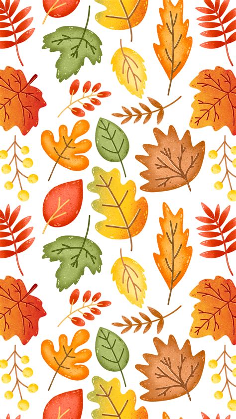 Cute Fall Wallpaper For Iphone 50 Free Designs With Instant Download
