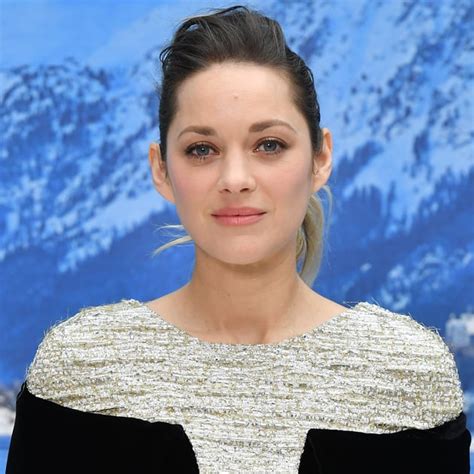 Marion Cotillard Popsugar Celebrity