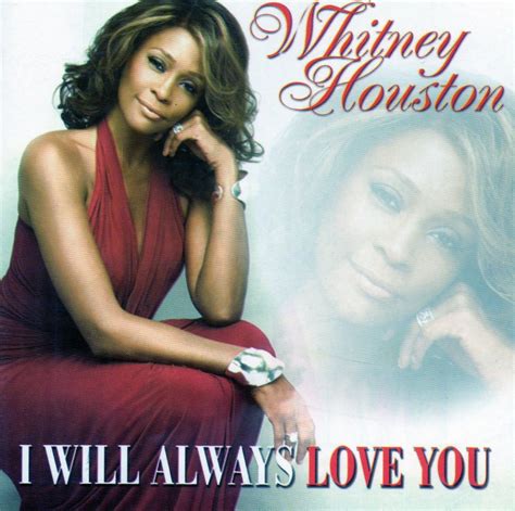 Whitney Houston I Will Always Love You CD Gringos Records