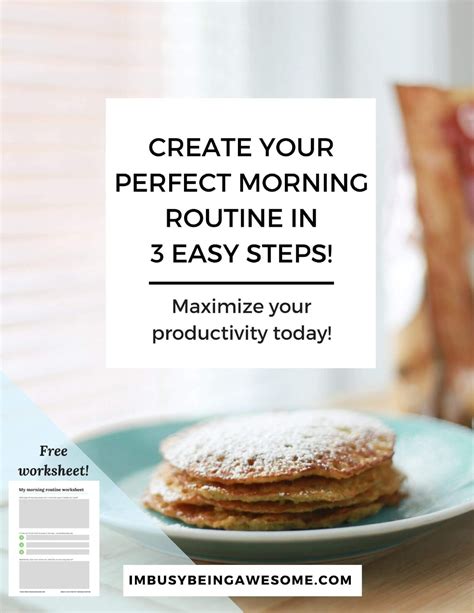 Learn How To Create A Perfect Morning Routine By Asking Yourself 3