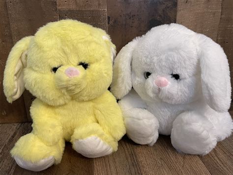 Personalized Easter Bunny Stuffed Animal First Easter T Etsy
